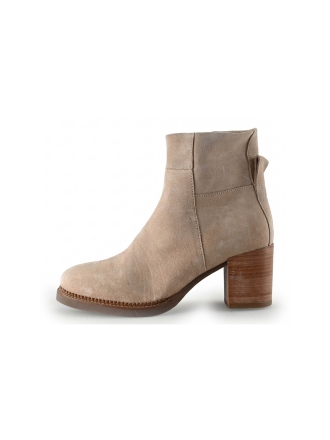 Shabbies Amsterdam Stiefeletten Beige 313209