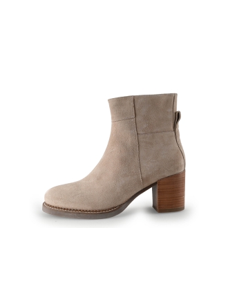 Shabbies Amsterdam Stiefeletten Beige 313210