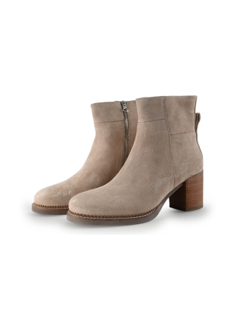 Shabbies Amsterdam Stiefeletten Beige 313210