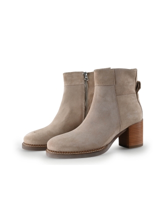 Shabbies Amsterdam Stiefeletten Beige 313212