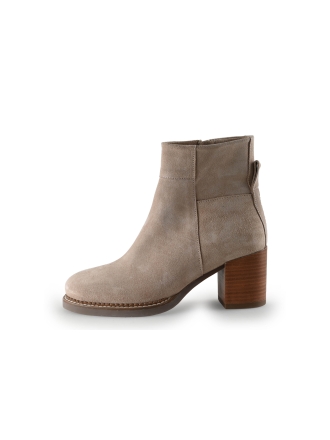 Shabbies Amsterdam Stiefeletten Beige 313222