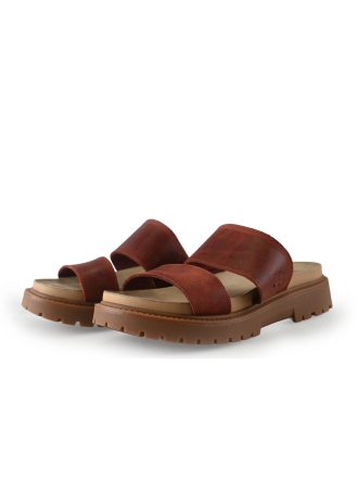 Timberland Flip-Flops Cognac 313283