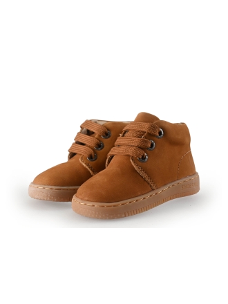 Shoesme Schnürstiefel Cognac 313298