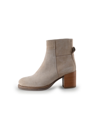 Shabbies Amsterdam Stiefeletten Beige 313325