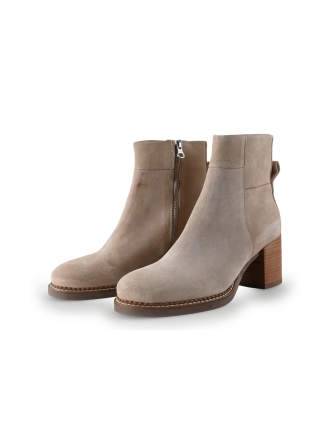 Shabbies Amsterdam Stiefeletten Beige 313325