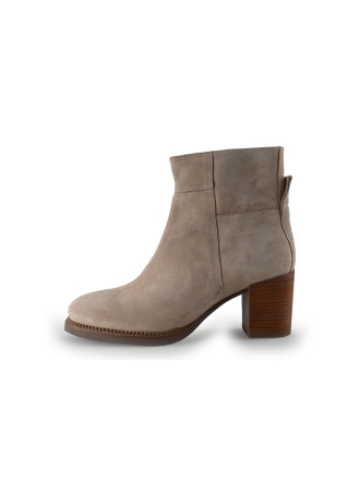 Shabbies Amsterdam Stiefeletten Beige 313335