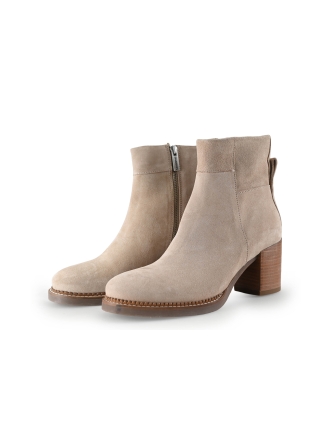 Shabbies Amsterdam Stiefeletten Beige 313341