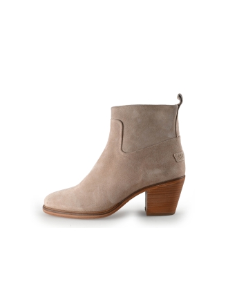 Shabbies Amsterdam Stiefeletten Beige 313342