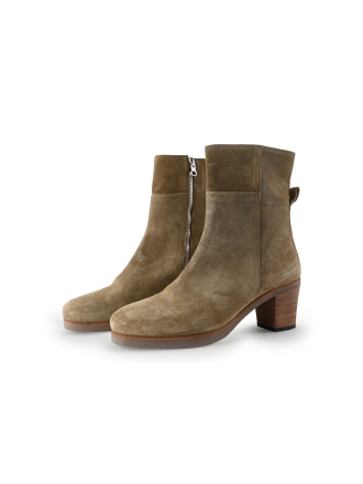 Shabbies Amsterdam Stiefeletten Beige 313343