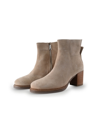 Shabbies Amsterdam Stiefeletten Beige 313349