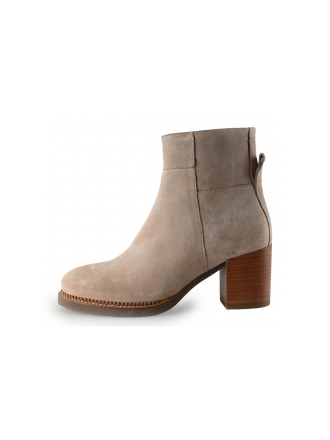 Shabbies Amsterdam Stiefeletten Beige 313350