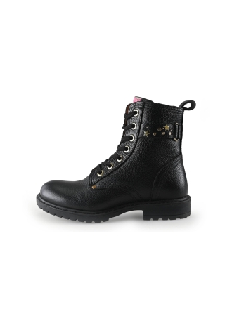Develab Schnürstiefel Schwarz 313444