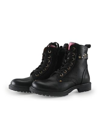 Develab Schnürstiefel Schwarz 313444