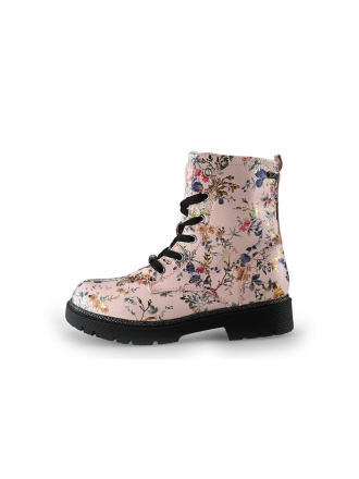 Barbarella Schnürstiefel Beige 313466