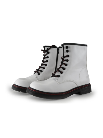 Dockers By Gerli Schnürstiefel Weiß 313472