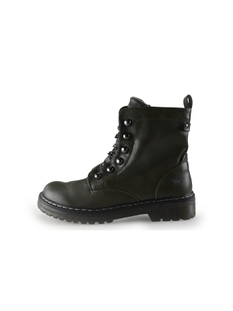 Mustang Schnürstiefel Schwarz 313473