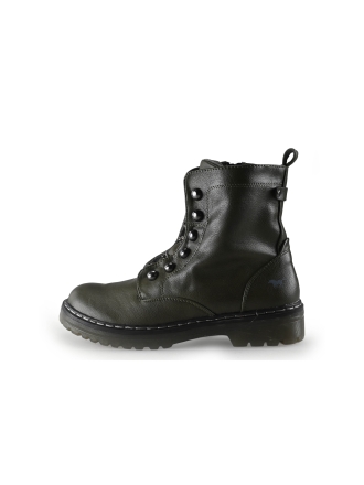 Mustang Schnürstiefel Schwarz 313474
