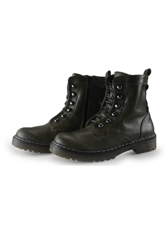 Mustang Schnürstiefel Schwarz 313474