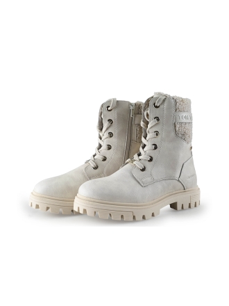 Tom Tailor Schnürstiefel Beige 313483