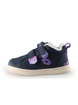 Lotto Hohe Sneaker Blau 313490