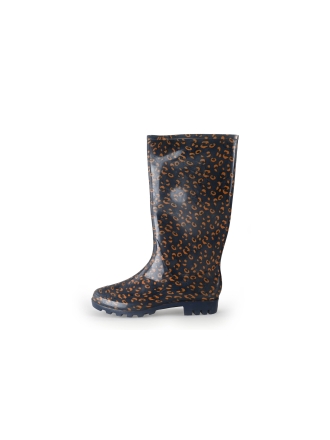 Xq Footwear Regenstiefel Schwarz 313503