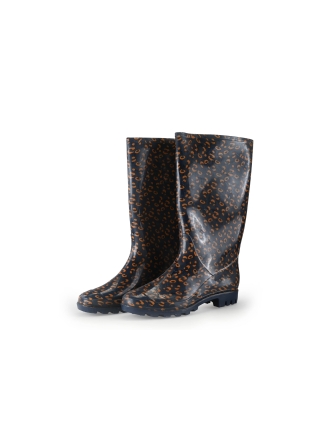 Xq Footwear Regenstiefel Schwarz 313503