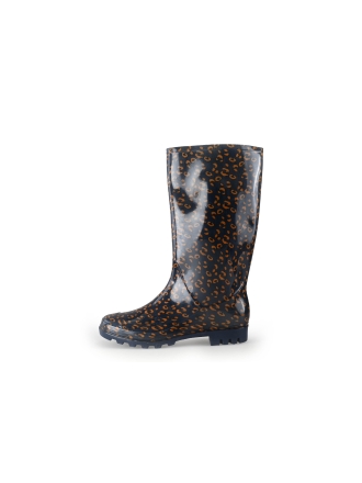 Xq Footwear Regenstiefel Schwarz 313521