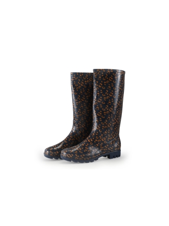 Xq Footwear Regenstiefel Schwarz 313522