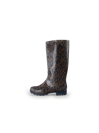 Xq Footwear Regenstiefel Schwarz 313523