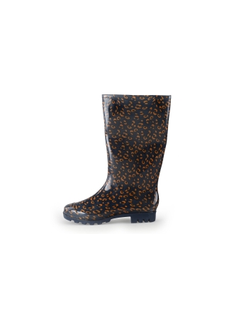 Xq Footwear Regenstiefel Schwarz 313524