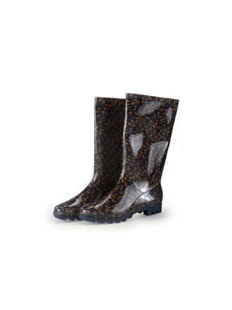 Xq Footwear Regenstiefel Schwarz 313524