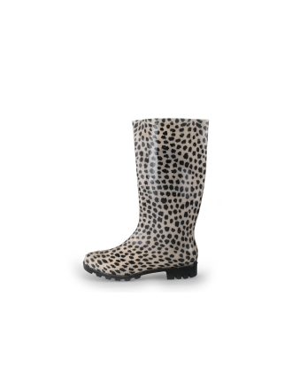 Xq Footwear Regenstiefel Beige 313528