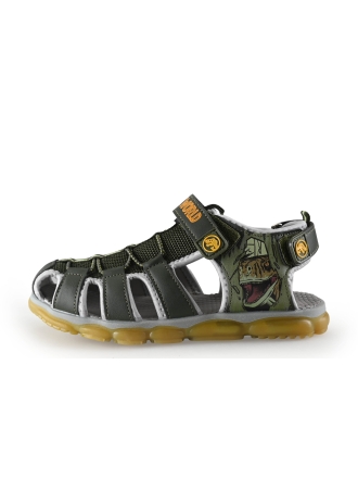 Jurassic World Sandalen Grün 313546