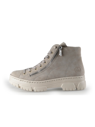 Rieker Hohe Sneaker Beige 313569