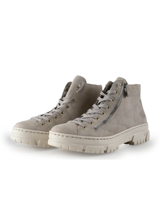 Rieker Hohe Sneaker Beige 313569
