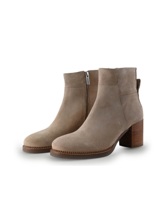 Shabbies Amsterdam Stiefeletten Beige 313572