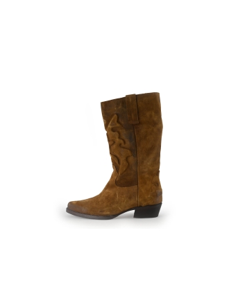 Shabbies Amsterdam Stiefel Braun 313578
