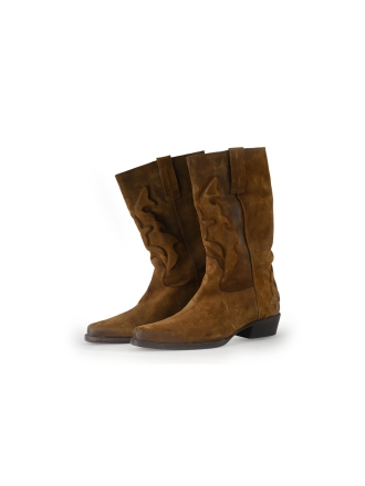 Shabbies Amsterdam Stiefel Braun 313578