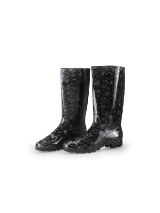 Xq Footwear Regenstiefel Schwarz 313603