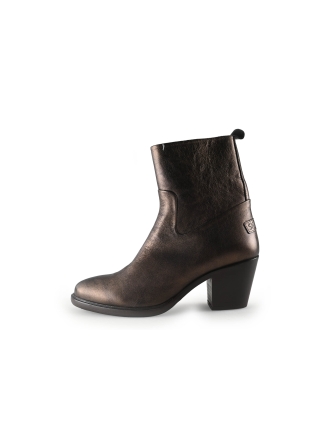 Shabbies Amsterdam Stiefeletten Bronze 313628
