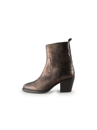 Shabbies Amsterdam Stiefeletten Bronze 313629