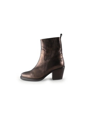 Shabbies Amsterdam Stiefeletten Bronze 313630
