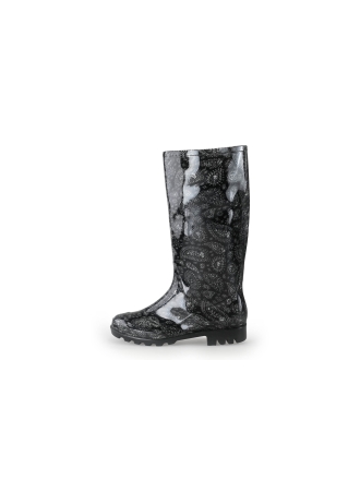 Xq Footwear Regenstiefel Schwarz 313640