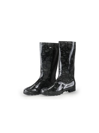 Xq Footwear Regenstiefel Schwarz 313641