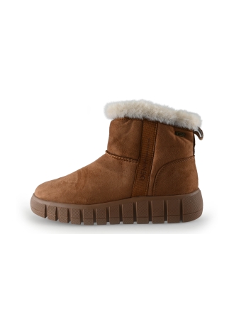 Tom Tailor Stiefeletten Cognac 313643