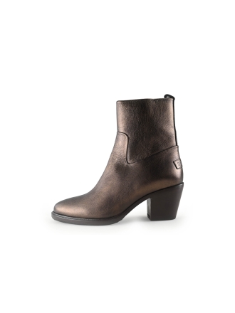Shabbies Amsterdam Stiefeletten Bronze 313644