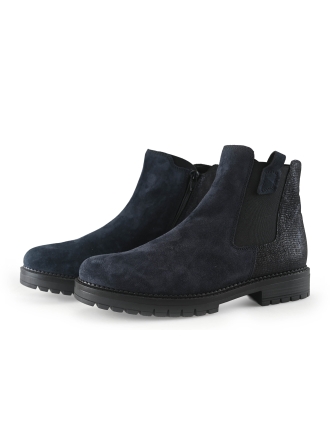 Gabor Chelsea boots Blau 313774