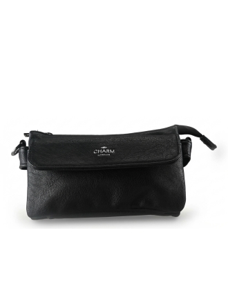Charm London Umhängetasche Schwarz 313777