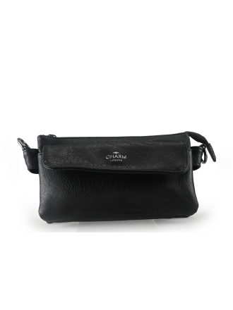 Charm London Umhängetasche Schwarz 313778