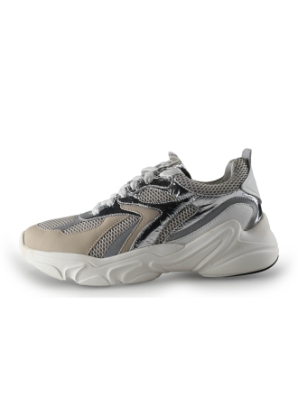 Muyters Sneaker Silber 313783